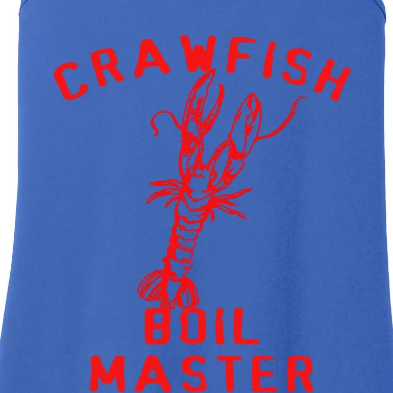 Crawfish Boil Crew Cajun Season Fishing Crawfish Boil Funny Gift Ladies Essential Tank