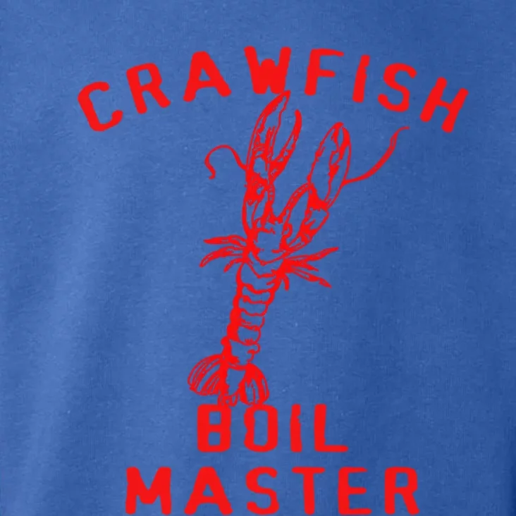 Crawfish Boil Crew Cajun Season Fishing Crawfish Boil Funny Gift Toddler Hoodie