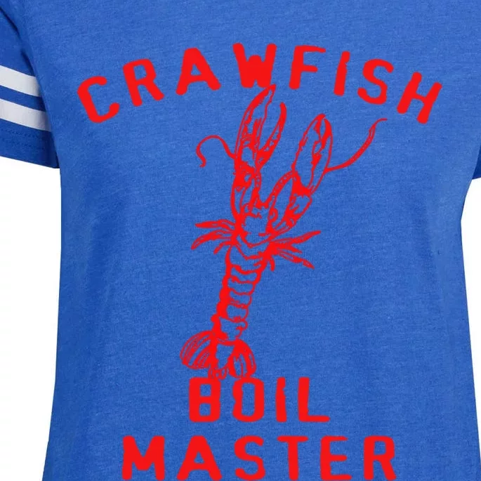 Crawfish Boil Crew Cajun Season Fishing Crawfish Boil Funny Gift Enza Ladies Jersey Football T-Shirt