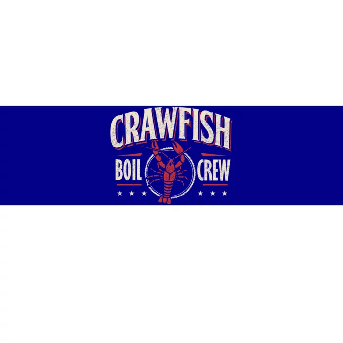 Crawfish Boil Crew Cool Gift Cajun Season Lover Party Funny Tee Gift Bumper Sticker