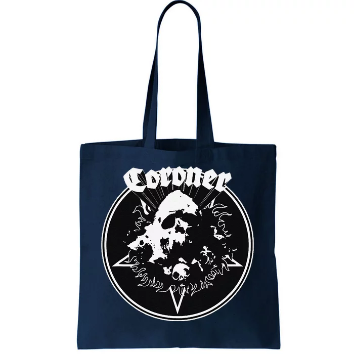 Coroner Band Tote Bag