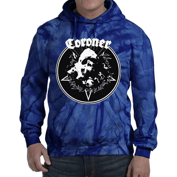 Coroner Band Tie Dye Hoodie