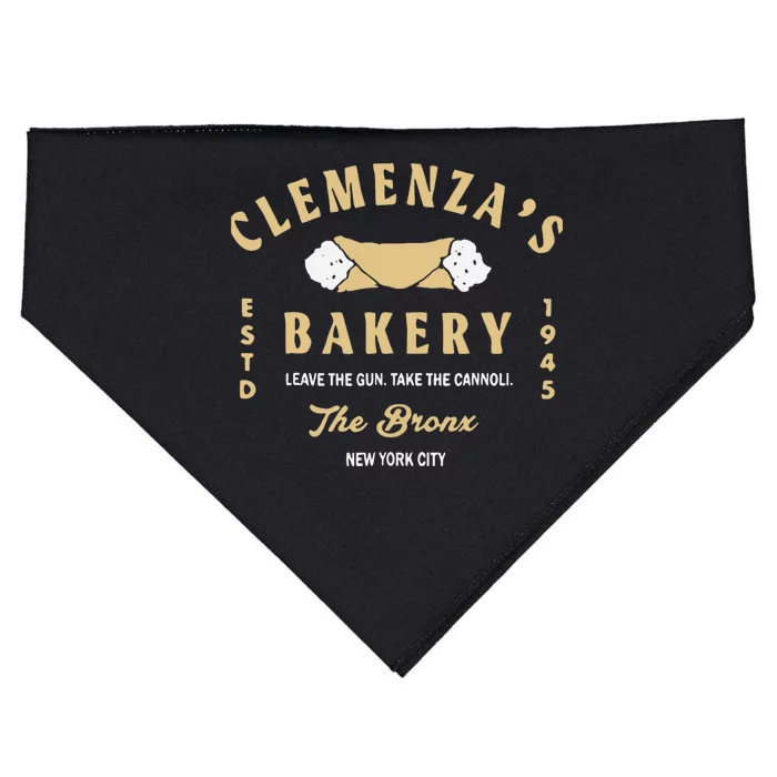 ClemenzaS Bakery USA-Made Doggie Bandana