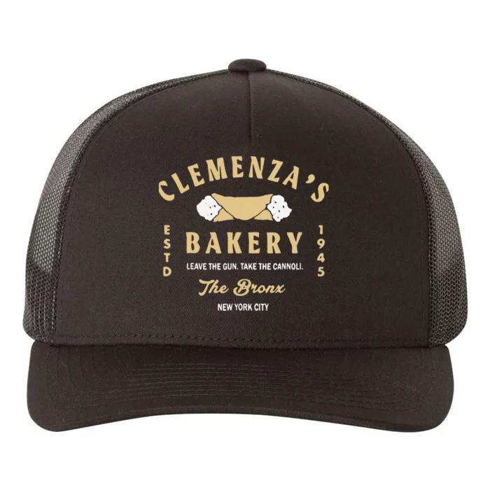 ClemenzaS Bakery Yupoong Adult 5-Panel Trucker Hat