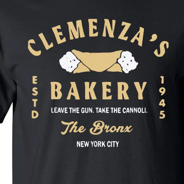 ClemenzaS Bakery Tall T-Shirt