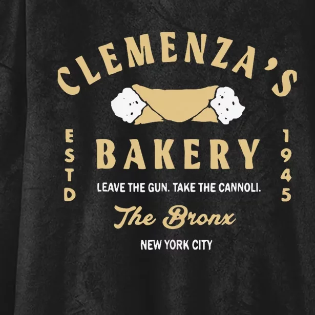 ClemenzaS Bakery Hooded Wearable Blanket