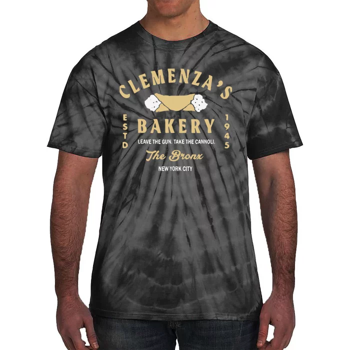 ClemenzaS Bakery Tie-Dye T-Shirt