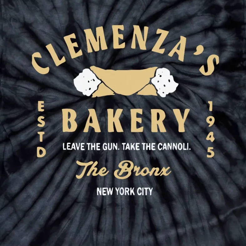 ClemenzaS Bakery Tie-Dye T-Shirt