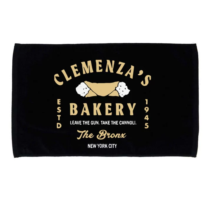 ClemenzaS Bakery Microfiber Hand Towel