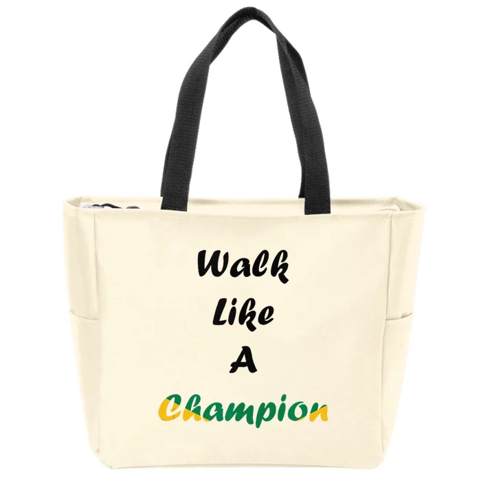 Champion Buju Concert Zip Tote Bag