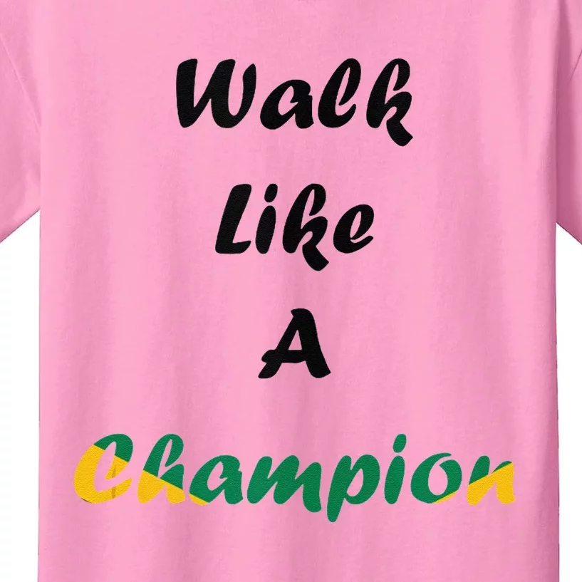 Champion Buju Concert Kids T-Shirt