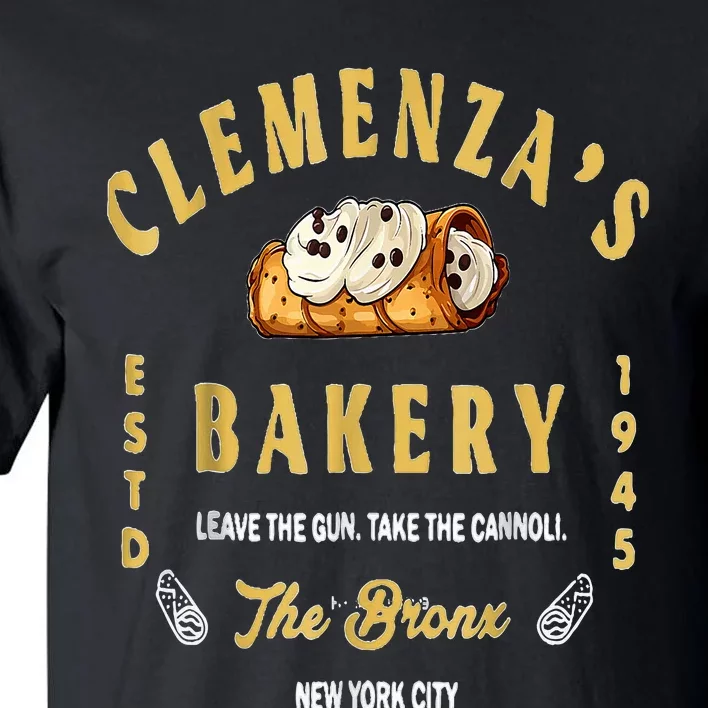 Clemenzas Bakery Tall T-Shirt