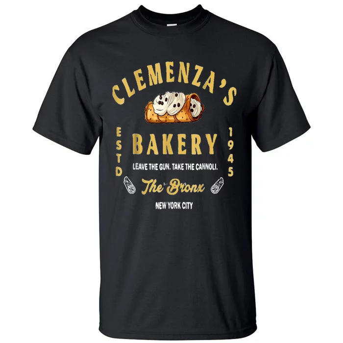 Clemenzas Bakery Tall T-Shirt