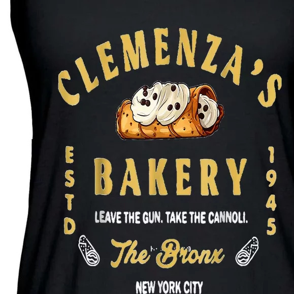 Clemenzas Bakery Ladies Essential Flowy Tank