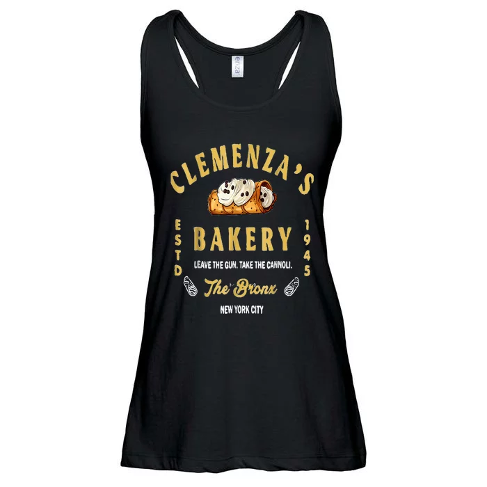 Clemenzas Bakery Ladies Essential Flowy Tank