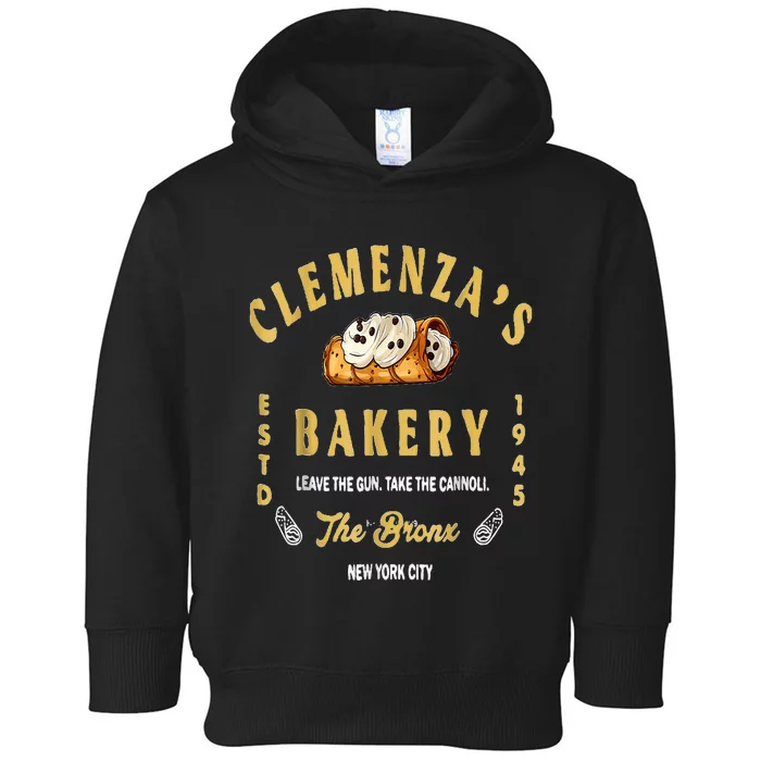 Clemenzas Bakery Toddler Hoodie