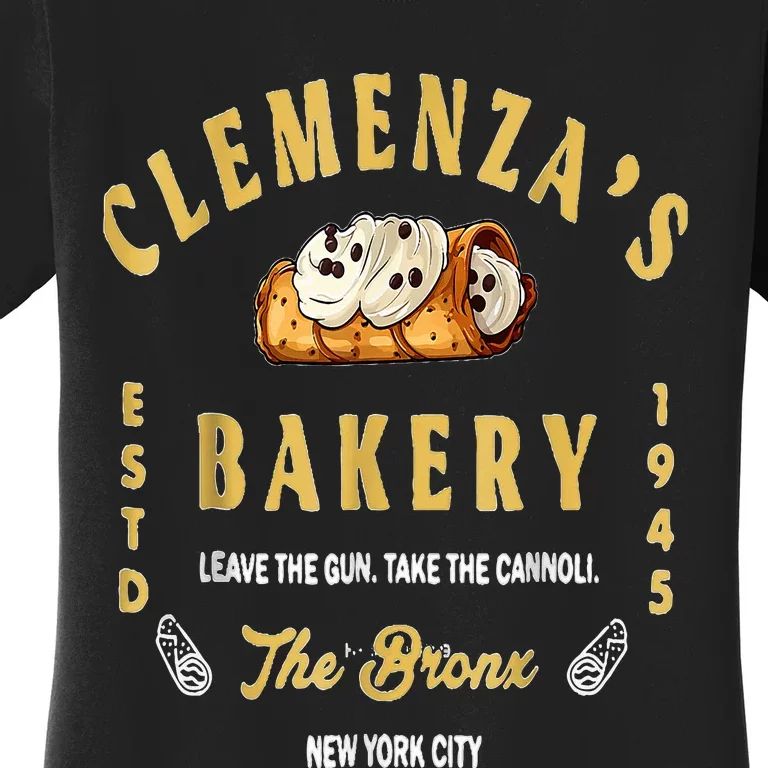 Clemenzas Bakery Women's T-Shirt