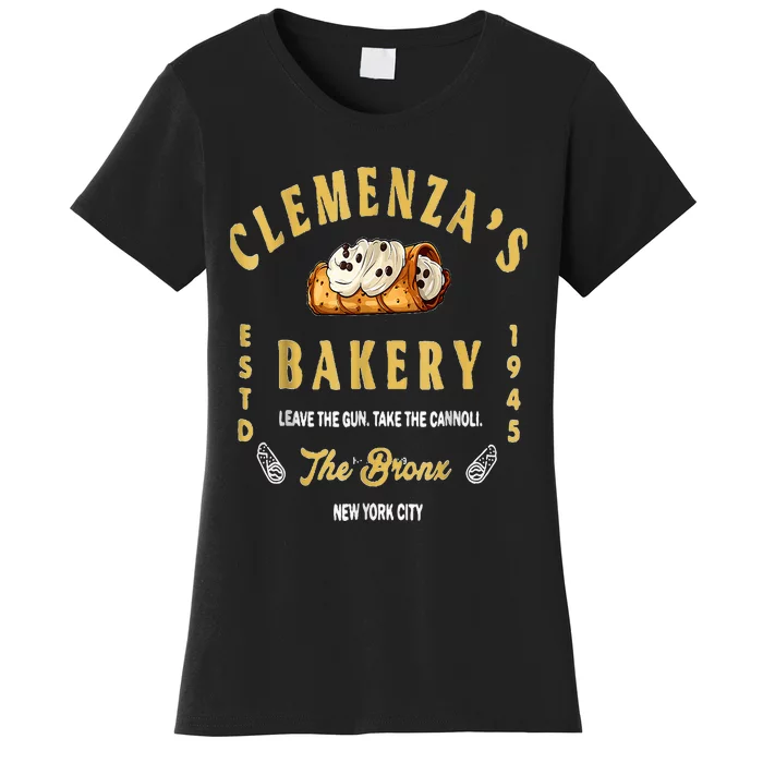 Clemenzas Bakery Women's T-Shirt