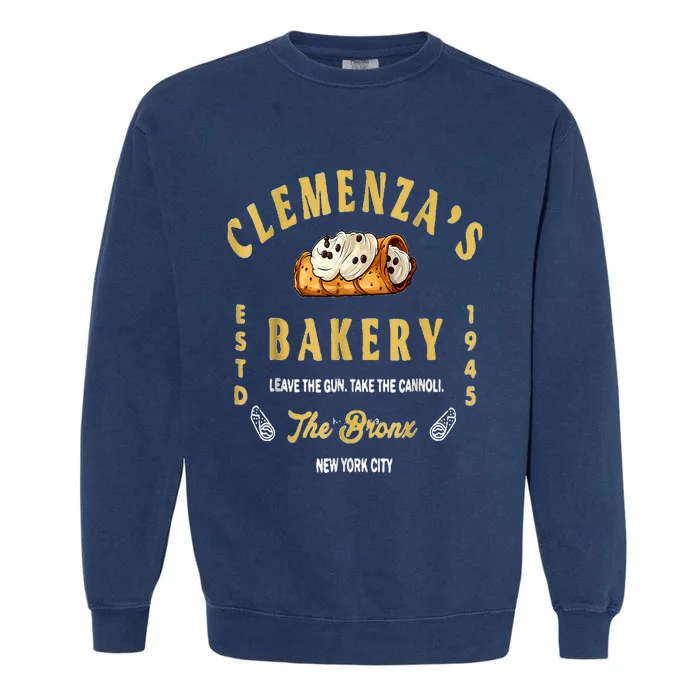 Clemenzas Bakery Garment-Dyed Sweatshirt