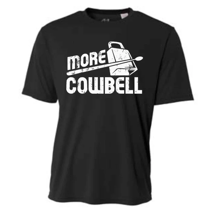 Cow Bell Cowbell Gifts Vintage Funny Drummer Cowbell Cooling Performance Crew T-Shirt