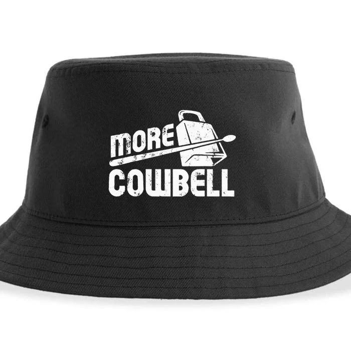 Cow Bell Cowbell Gifts Vintage Funny Drummer Cowbell Sustainable Bucket Hat