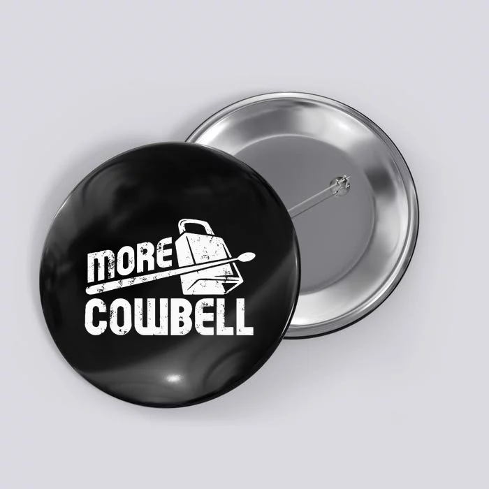 Cow Bell Cowbell Gifts Vintage Funny Drummer Cowbell Button