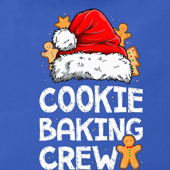 Cookie Baking Crew Christmas Santa Family Gingerbread Team Zip Tote Bag