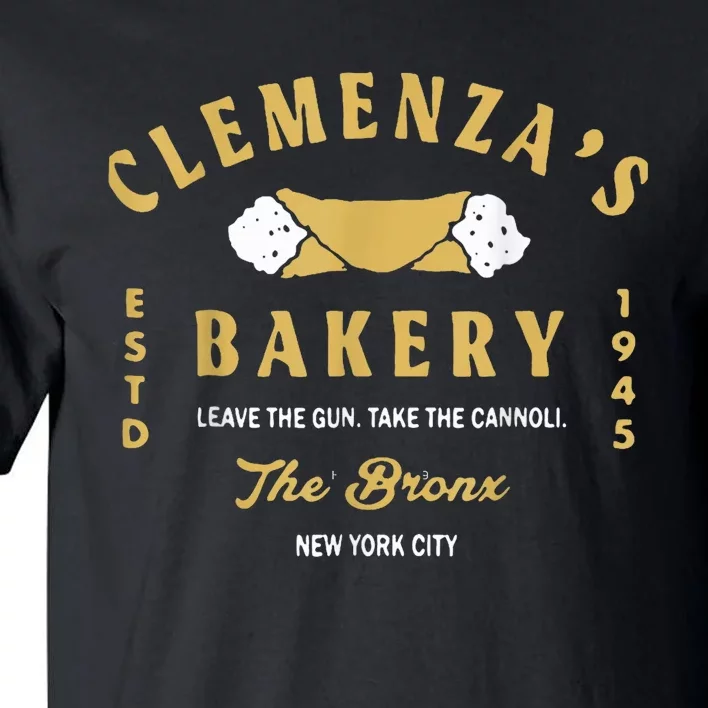 Clemenzas Bakery Tall T-Shirt