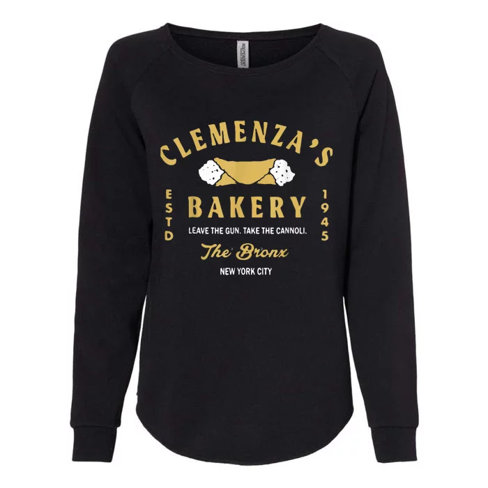 Clemenzas Bakery Womens California Wash Sweatshirt