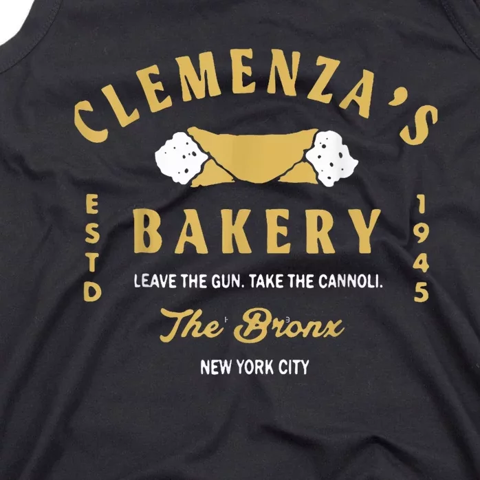 Clemenzas Bakery Tank Top