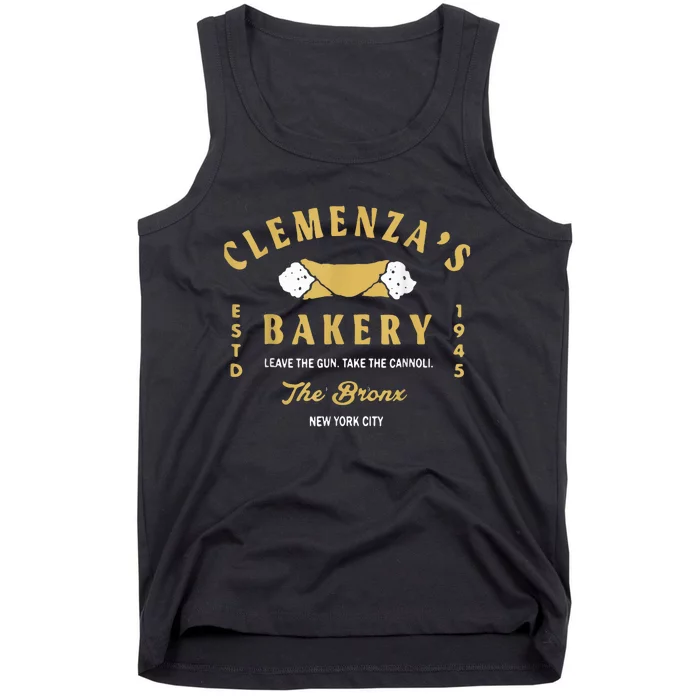 Clemenzas Bakery Tank Top