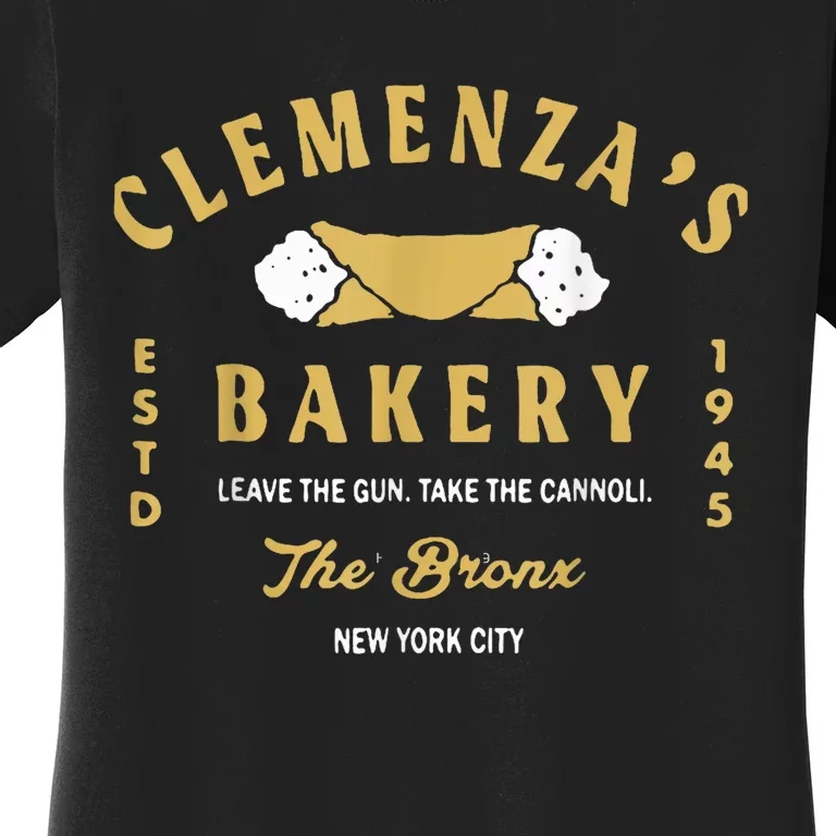 Clemenzas Bakery Women's T-Shirt