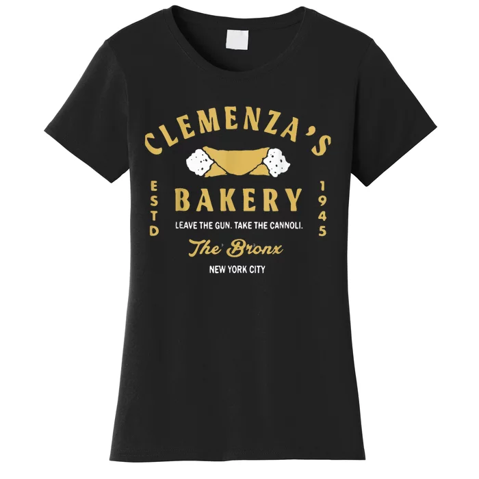 Clemenzas Bakery Women's T-Shirt