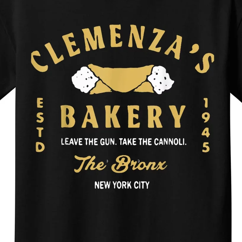 Clemenzas Bakery Kids T-Shirt