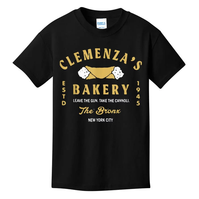 Clemenzas Bakery Kids T-Shirt