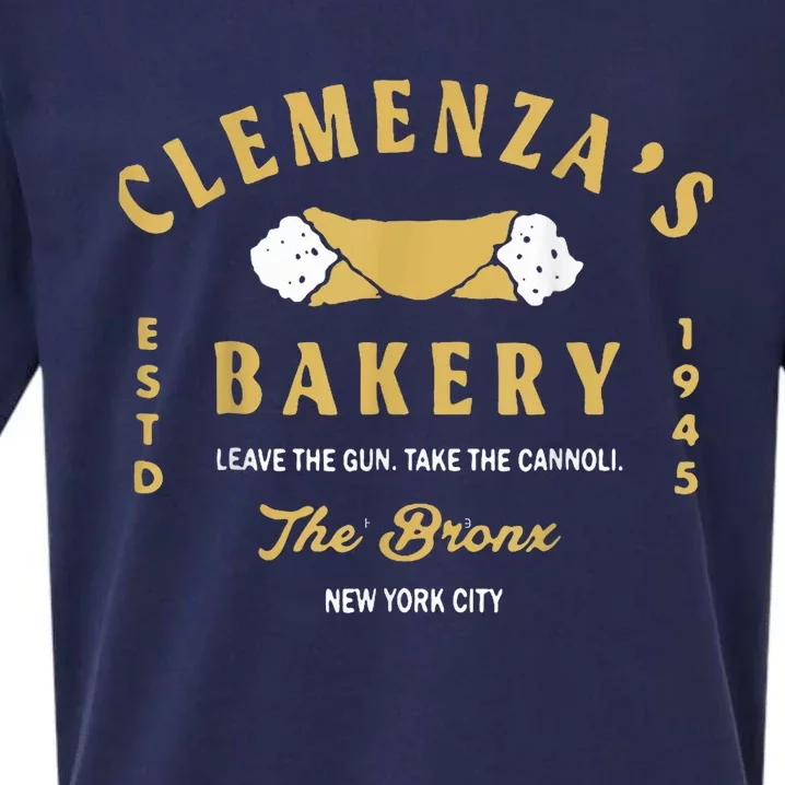 Clemenzas Bakery Sueded Cloud Jersey T-Shirt