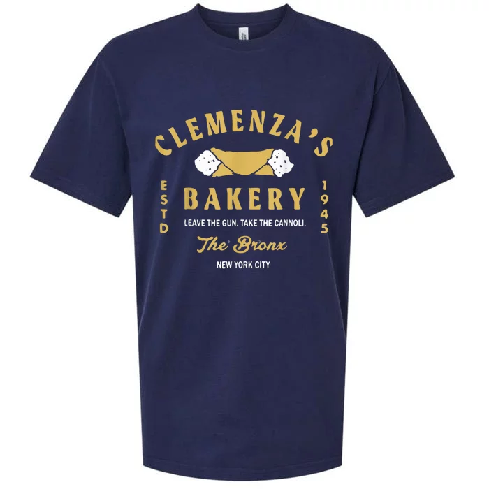 Clemenzas Bakery Sueded Cloud Jersey T-Shirt