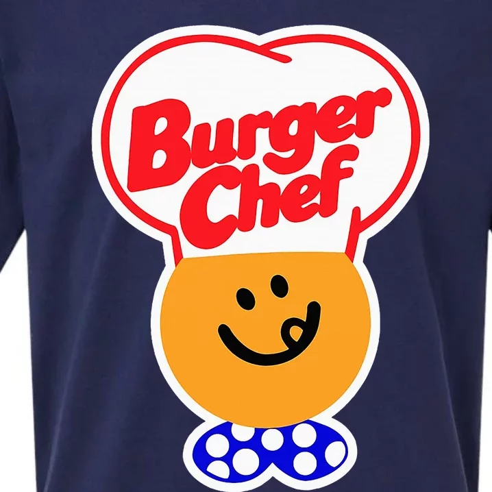 Chef Burger Classic Sueded Cloud Jersey T-Shirt