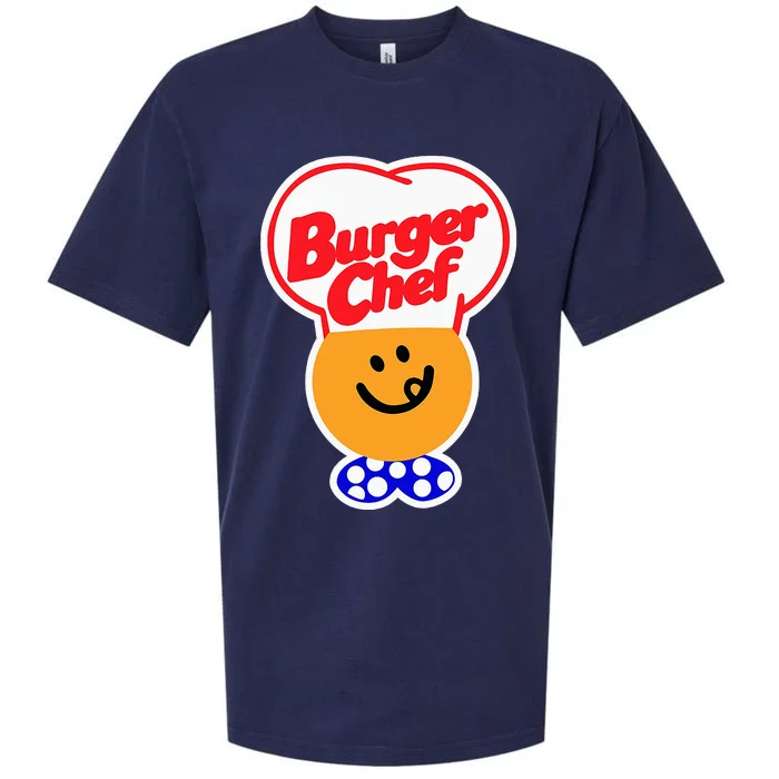 Chef Burger Classic Sueded Cloud Jersey T-Shirt