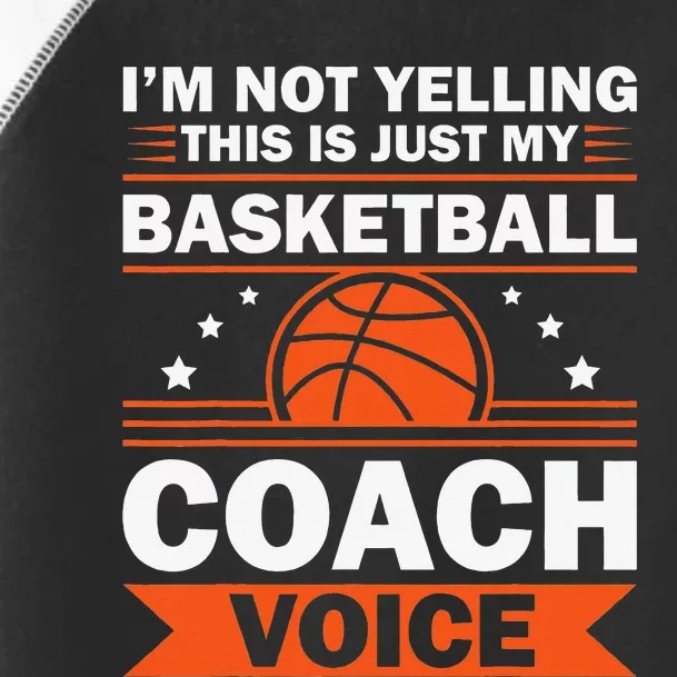 Cool Basketball Coach For  Team Basketball Coaching Toddler Fine Jersey T-Shirt