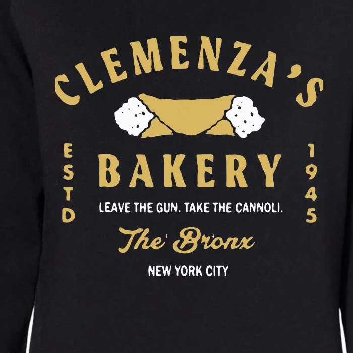 Clemenzas Bakery Womens California Wash Sweatshirt