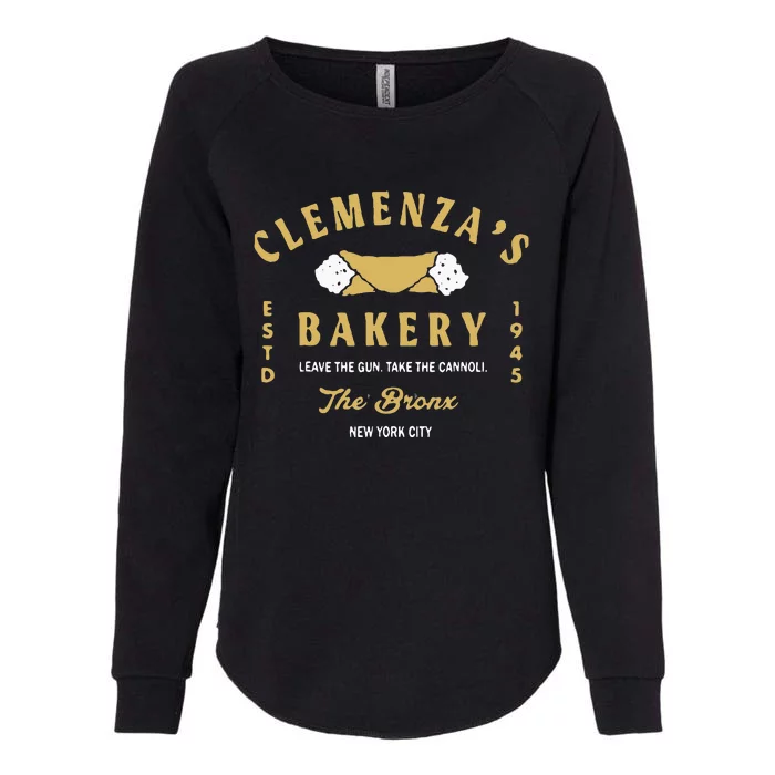 Clemenzas Bakery Womens California Wash Sweatshirt