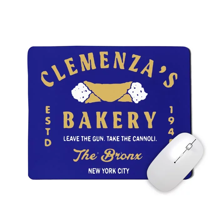 Clemenzas Bakery Mousepad