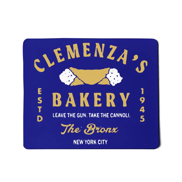 Clemenzas Bakery Mousepad