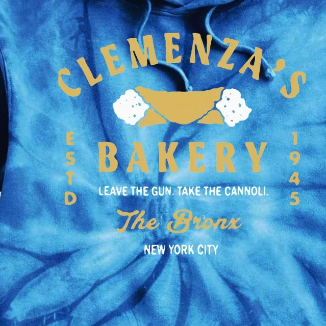 Clemenzas Bakery Tie Dye Hoodie