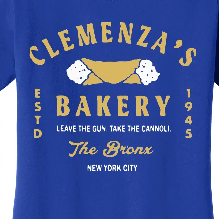 Clemenzas Bakery Women's T-Shirt