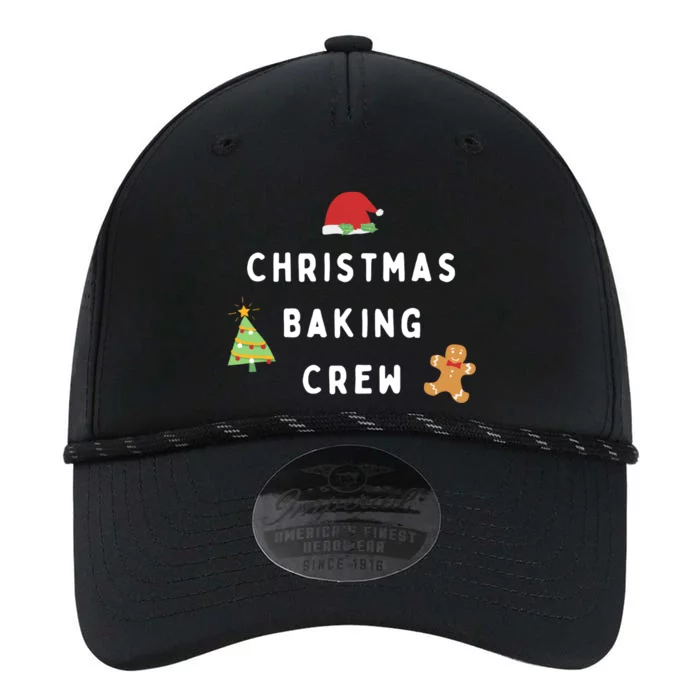 Christmas Baking Crew Performance The Dyno Cap