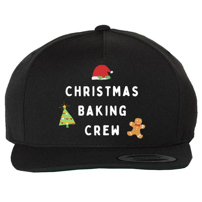 Christmas Baking Crew Wool Snapback Cap