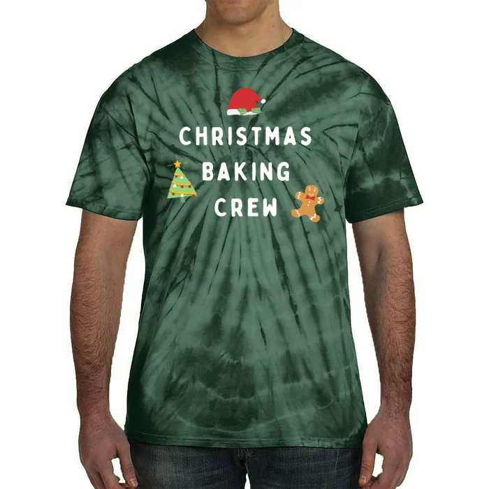 Christmas Baking Crew Tie-Dye T-Shirt