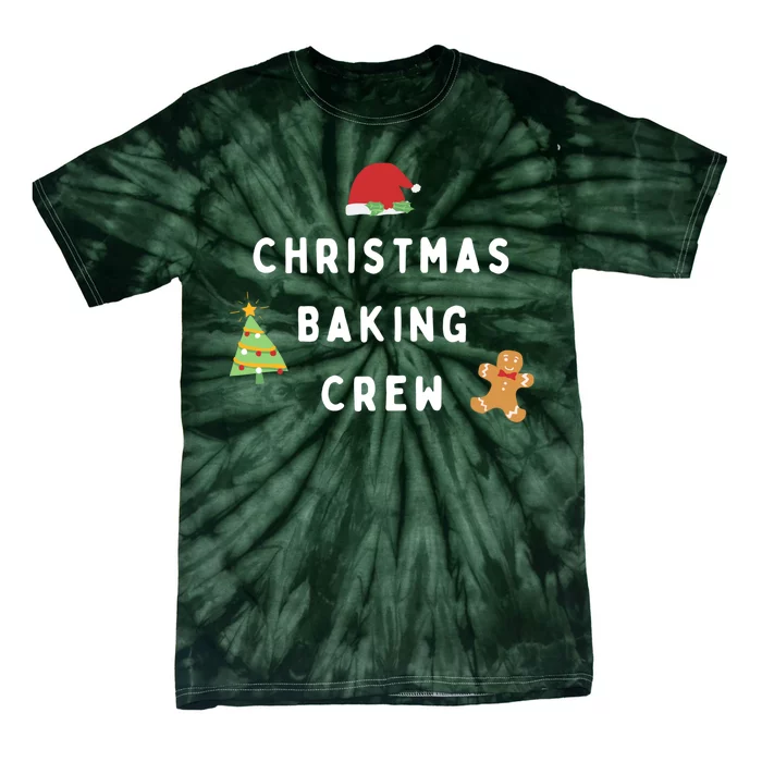 Christmas Baking Crew Tie-Dye T-Shirt